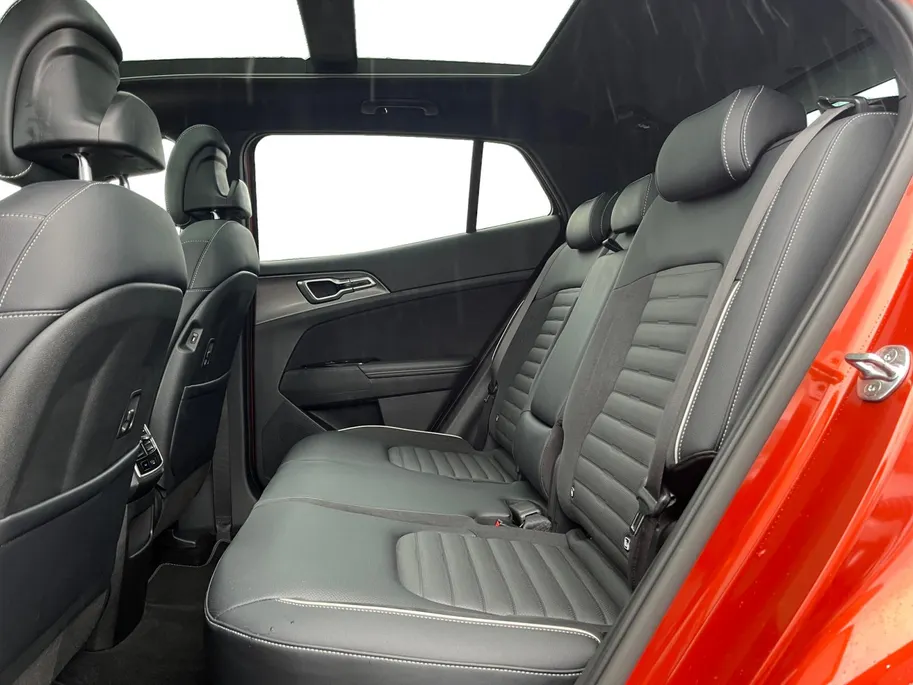 Kia Sportage 1.6 T-GDi Hybrid GT-PlusLine |Elektrische stoelen met geheugen |Panorama-dak| Stuurwiel|Stoel verwarmd| Apple Carplay/Android Auto|