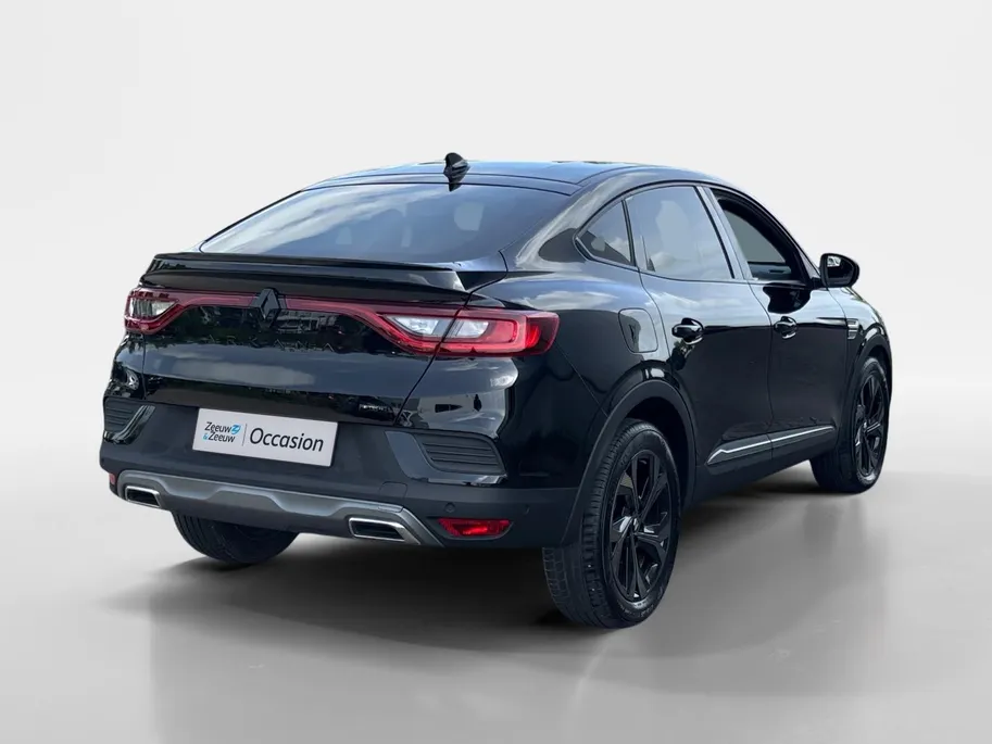 Renault Arkana 145PK E-Tech Hybrid E-Tech Engineered Automaat | 9,3' Navi | Digital Cockpit | Apple CarPlay/Android Auto | Climate Control | Adaptive Cruise Control | Full LED | Leder | Stoelverwarming |