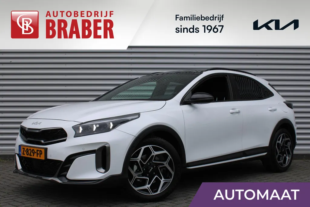 Kia XCeed 1.5 T-GDi DCT7 GT-PlusLine | Automaat | JBL Audio | Pano | 18 inch | Navi | Elek. stoelverstelling |