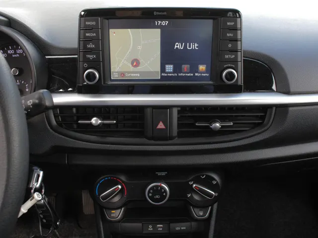 Kia Picanto 1.0 CVVT ComfortPlusLine Navigator | Navi | Airco | Lm-Velgen