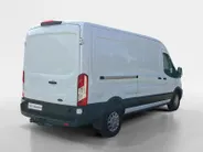 Ford Transit 350 2.0 TDCI L3H2 Trend 130 pk l BPM VRIJ! | Navigatiesysteem| 12' scherm | Trekhaak | Voorruitverwarming l 3-zits | All seasonbanden | Laadruimtebescherming