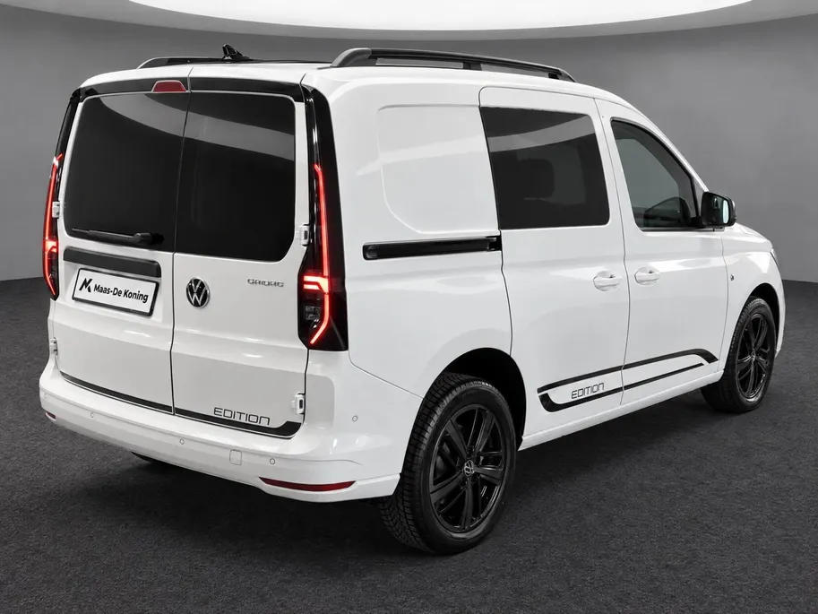 Volkswagen Bedrijfswagens Caddy Bedrijfswagens Cargo Flexible Limited Edition 1.5 eHybrid 115pk · Actieprijs van € 43.800,- voor € 39.300,- excl. BTW · 734599