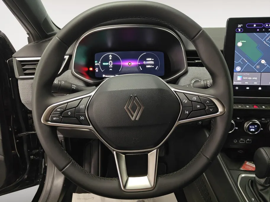 Renault Clio 1.6 E-Tech Full Hybrid 145 techno AUTOMAAT NAVI AIRCO CAMERA CRUISE CONTROLE APPLE CARPLAY ANDROID AUTO ZEER MOOIE AUTO DEALER ONDERHOUDEN