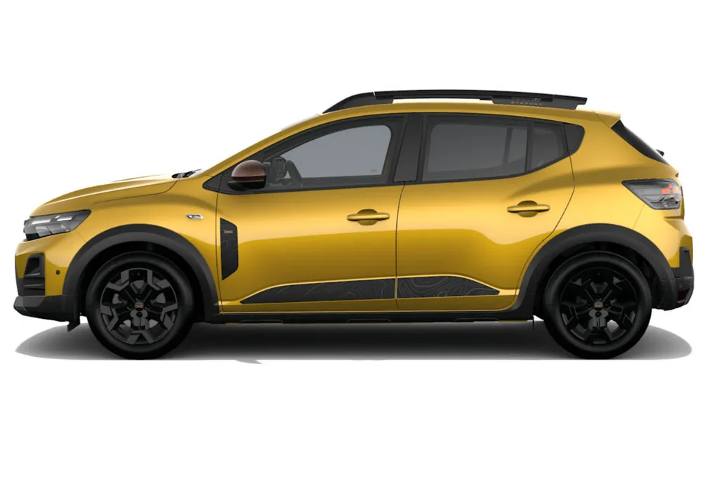Dacia Sandero Stepway (Zeeuw & Zeeuw Private Lease Actie v.a. € 435,-) Eco-G 120 automaat extreme | Wij maken graag een Private Lease offerte op maat voor u! |