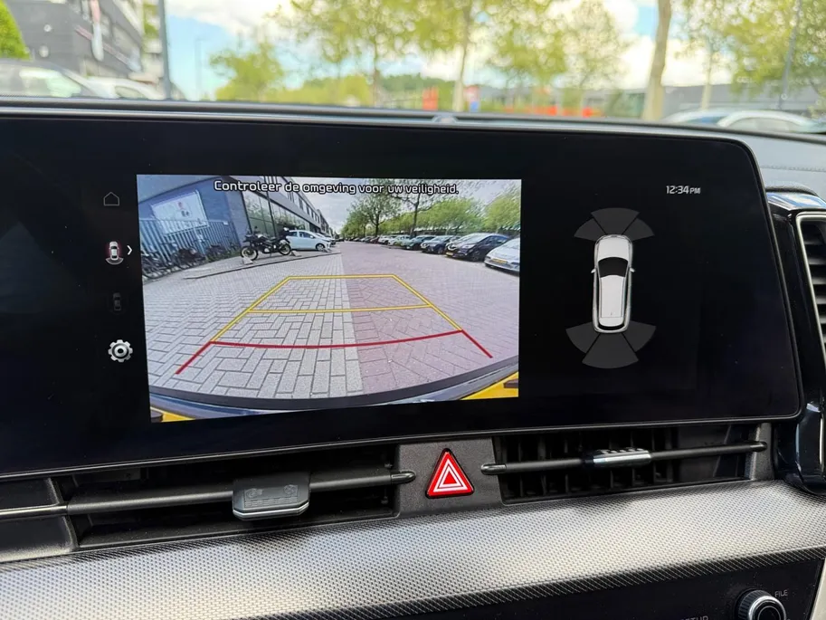 Kia Sportage 1.6 T-GDi Plug-in Hybrid AWD GT-Line Origineel Nederlands | Dealer onderhouden| Resterende fabrieksgarantie | Stoelverwarming + stuurverwarming | Schuifkanteldak |
