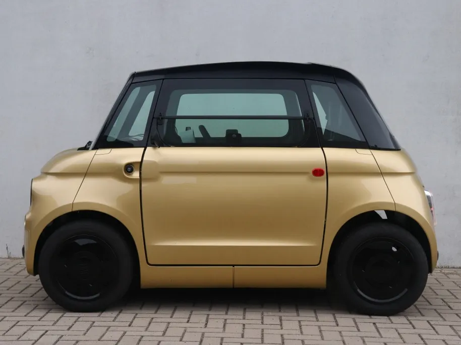 Fiat Topolino "Oro Nero" | Custom Color