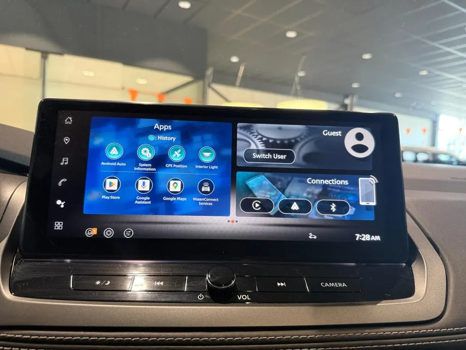 Nissan QASHQAI 1.3 MHEV Xtronic N-Connecta *Automaat*Panorama*Navi+Camera360*Climate*Adaptive Cruise*Stoel/Stuur Verw.*Luxe Auto!