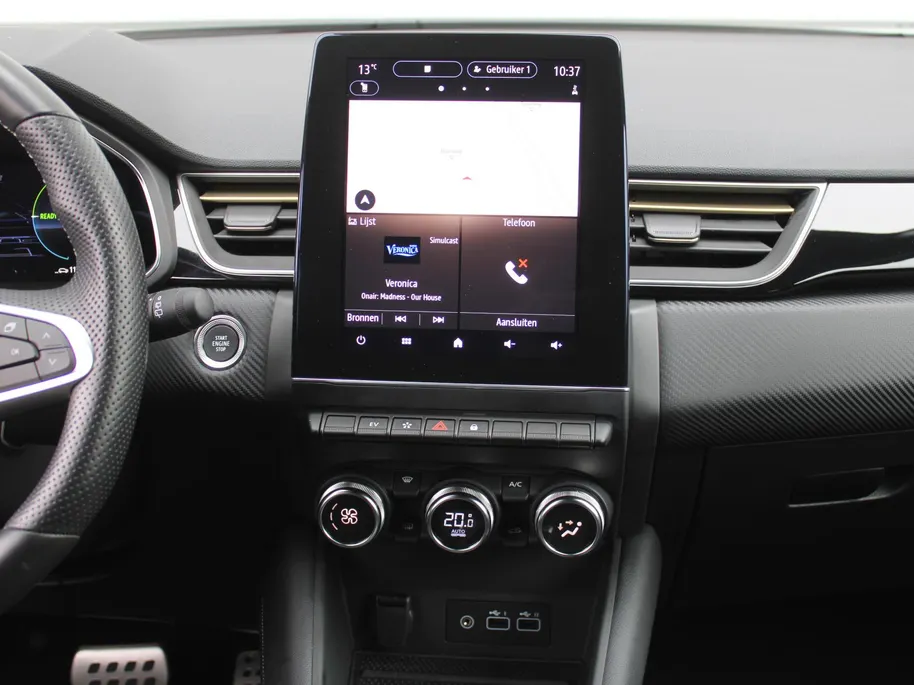Renault Captur 1.6 E-Tech Full Hybrid 145 E-Tech Engineered | Automaat | Camera | Clima | Carplay | Cruise | LED | Navi | Keyless | 18' LM |