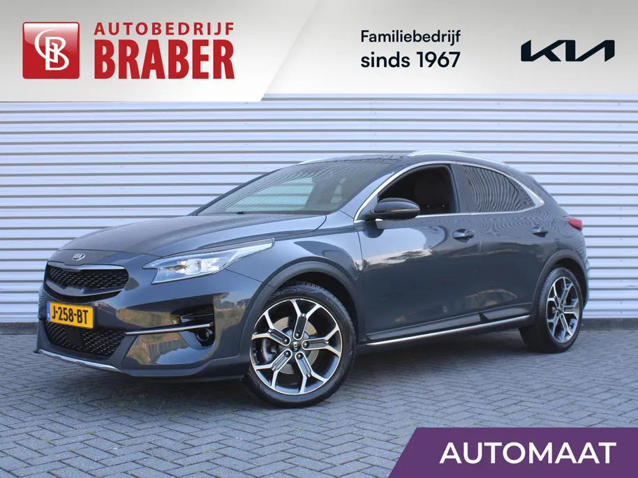 Kia XCeed 1.4 T-GDi DCT7 DynamicPlusLine | Trekhaak | Design Pack | Schuifdak | Camera | 18' LM | Navi | LED | Adap. Cruise | Clima | Automaat |