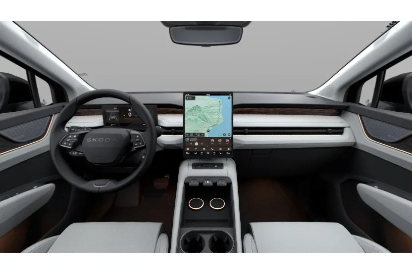 Škoda Peaq 90 Business Edition | Interieur Suite Ceramique |  Convenience Pakket | Tech Pakket | Relex Pakket | Trekhaak wegklapbaar | 20' inch velgen 'Mustela' |