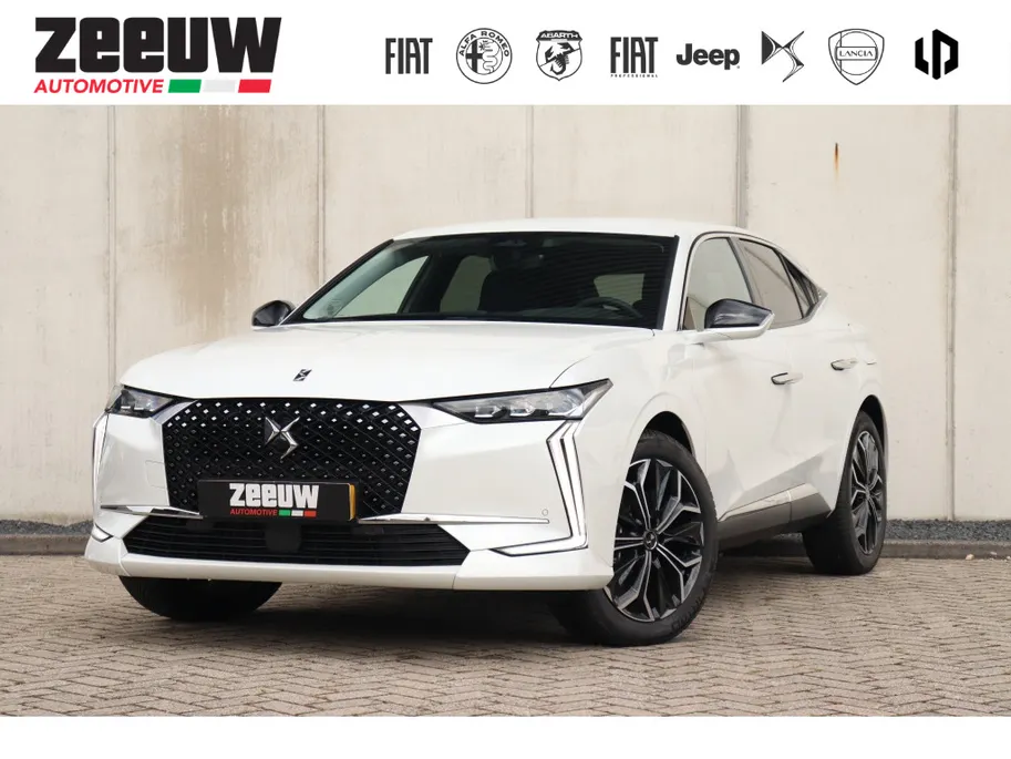 DS DS 4 E-Tense 225 PK Rivoli | Leder | Seat Pack | BTW | 19'