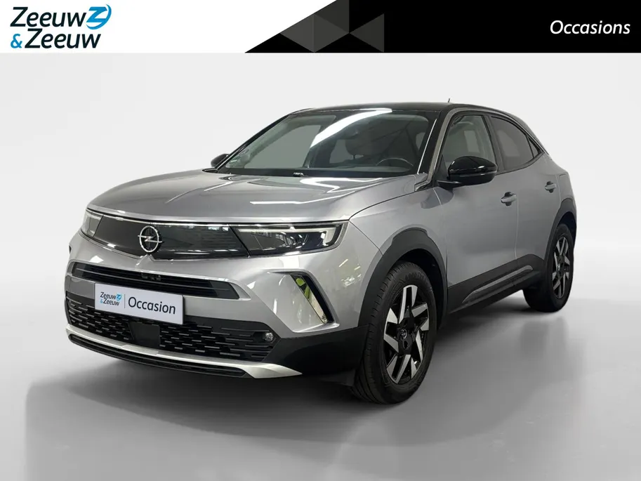 Opel Mokka 1.2 Business Elegance NAVI AIRCO TREKHAAK APPLE CARPLAY ANDROID AUTO HOGE INSTAP LM VELGEN ZEER MOOIE AUTO DEALER ONDERHOUDEN