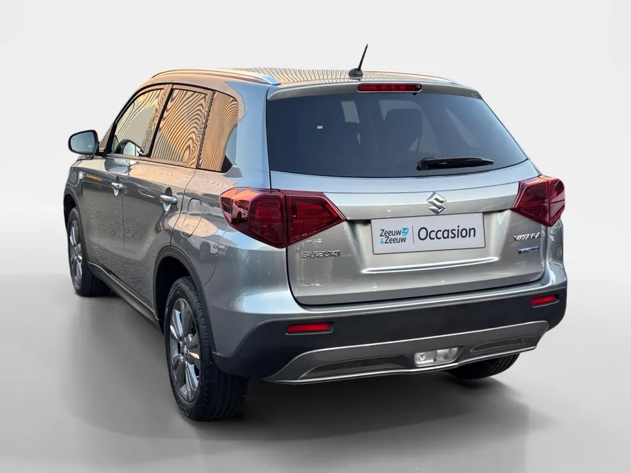 Suzuki Vitara 1.4 Boosterjet Comfort Smart Hybrid | Garantie t/m 2033 ! | Dodehoek detectie | Achteruitrijcamera | Stoelverwarming |