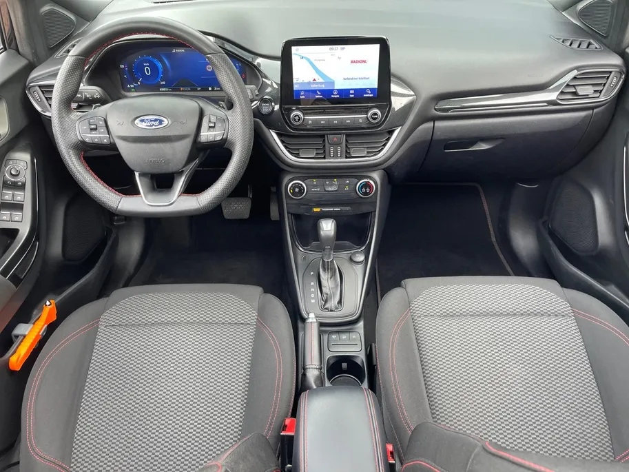 Ford Puma 1.0 EcoBoost Hybrid ST-Line *Automaat*Navigatie*Schuif/kanteldak*Cruise Control*LM.Velgen*Carplay*Zeer nette auto!