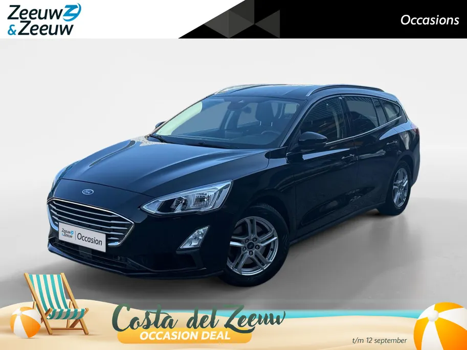Ford Focus Wagon 1.0 EcoBoost Trend Edition Business | NL Auto Dealeronderhouden | Navigatiesysteem | LMV | Apple Carplay & Android Auto |