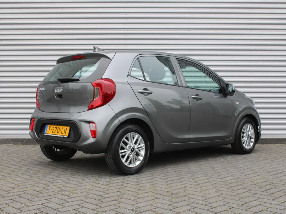 Kia Picanto 1.0 DPi DynamicLine | Camera | Apple Carplay | Android Auto | Airco | 14" LM | Cruise | Dealeronderhouden | 1e eigenaar |