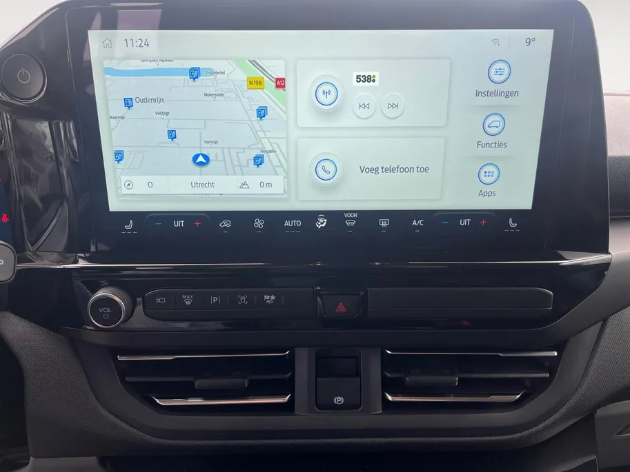 Ford Tourneo Custom E-Tourneo 340 L2H1 Titanium X 8 persoons | TE BESTELLEN AUTO | Lederen interieur | Navigatie | Parkeersensoren voor en achter | 19' LM velgen| Automatische airco 3-zones