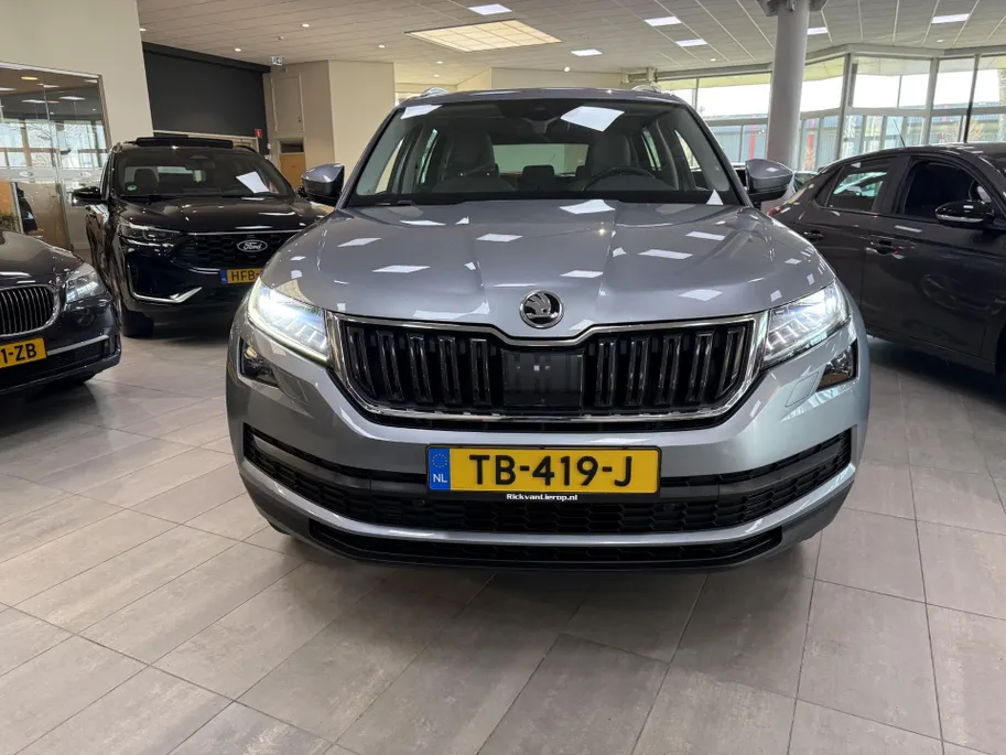 Škoda Kodiaq 1.4 TSI ACT Style Business Lederen bekleding - Navigatie - Achterruitrijcamera - Elektrische Trekhaak geremd 1800 kg