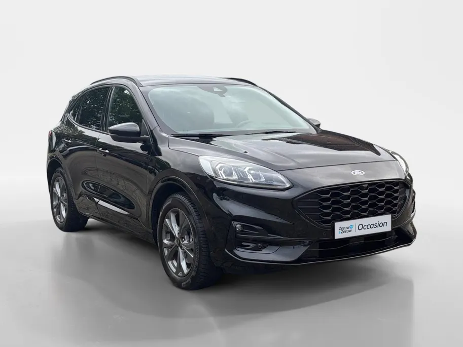 Ford Kuga 2.5 PHEV ST-Line X | 1e Eigenaar | Adapt. Cruise Control | Winterpack | HUD | Dodehoek Detectie | Elektr. Achterklep | 12 maanden garantie!