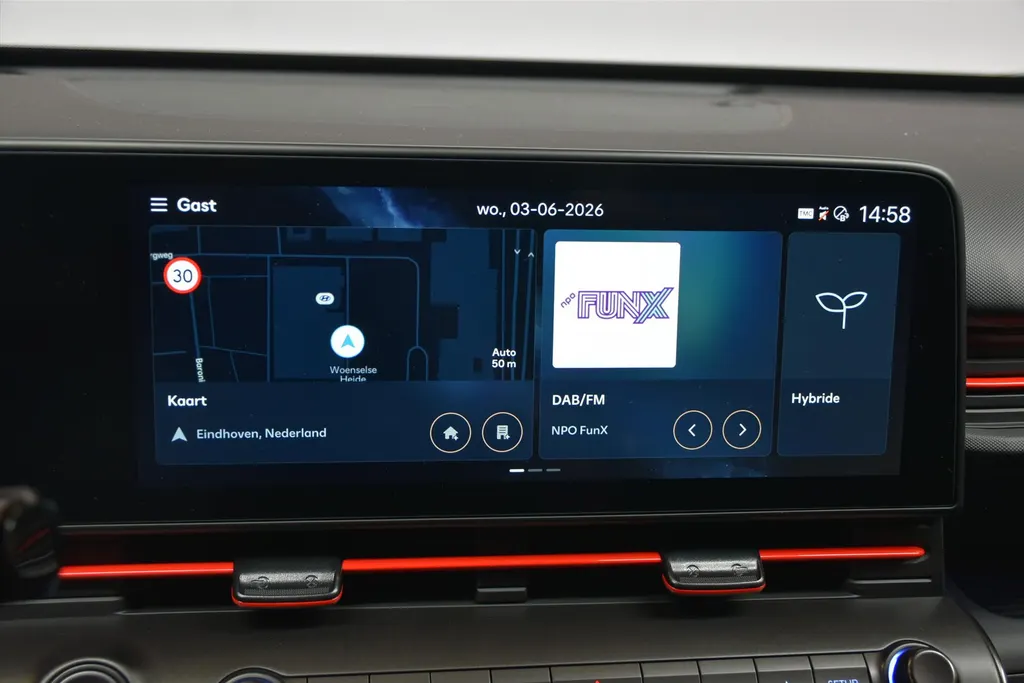 Hyundai Kona 1.6i Hybride DCT N-Line I Demo korting