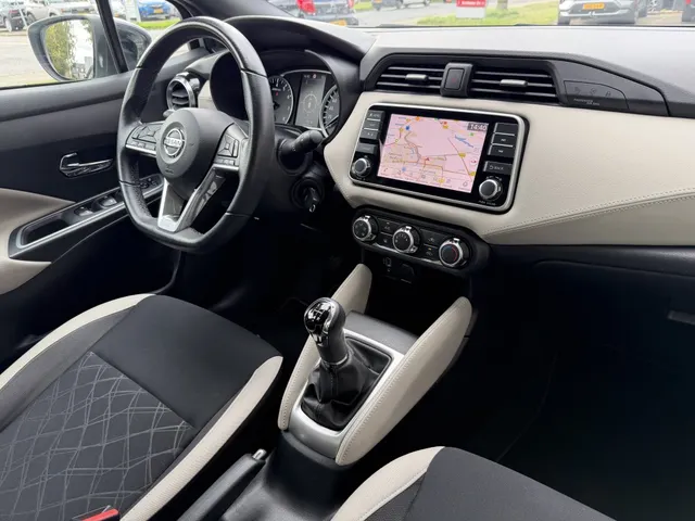Nissan Micra 1.0 IG-T 92pk N-Design | Trekhaak | Navigatie | BOSE | All Season | Airco | PDC achter