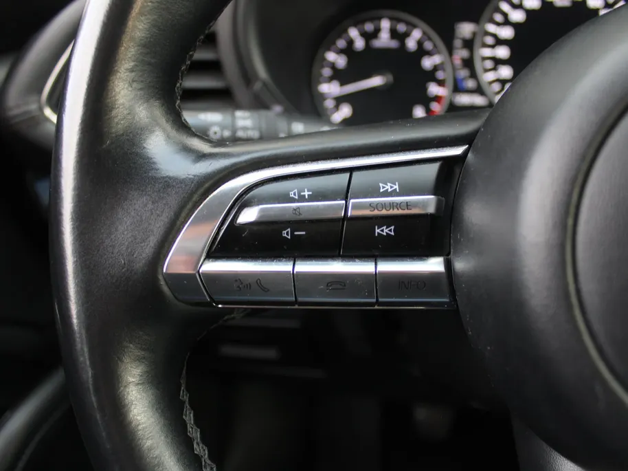 Mazda 3 2.0 e-SkyActiv-G M Hybrid 122PK 6MT Comfort | BTW Auto | Navi | Leder | Keyless | Camera | Elek. Stoelvers. |
