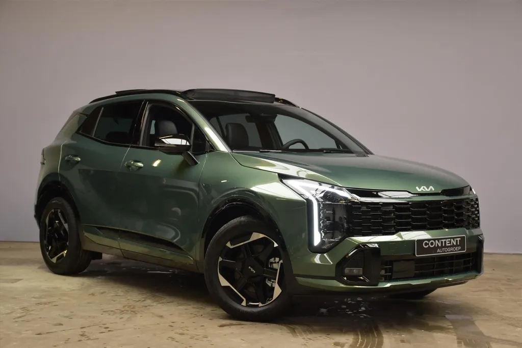Kia Sportage 1.6 T-GDi 239pk Hybrid AT6 GT-Line
