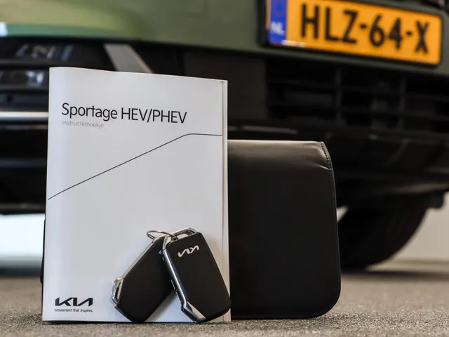 Kia Sportage 1.6 T-GDi Plug-in Hybrid AWD DynamicPlusLine