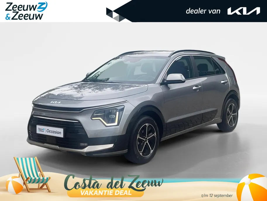 Kia Niro 1.6 GDi Hybrid ComfortLine | Camera | Navi | Apple Carplay | Android Auto | Lichtmetalen Velgen |