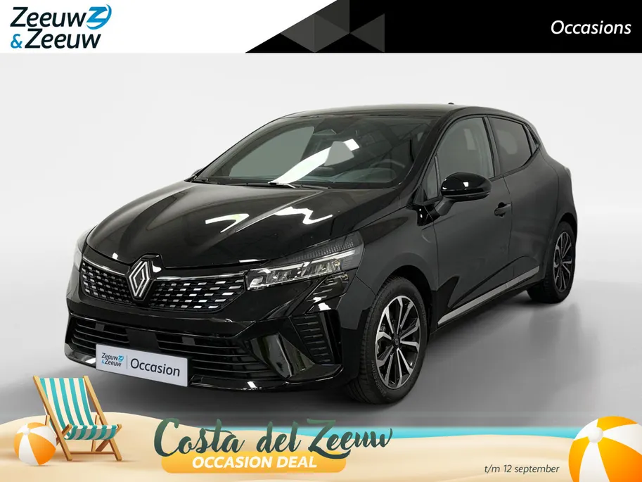 Renault Clio 1.6 E-Tech Full Hybrid 145 techno AUTOMAAT NAVI AIRCO CRUISE CONTROLE APPLE CARPLAY ANDROID AUTO CAMERA PARKEERSENSOREN LM VELGEN ZEER MOOIE AUTO