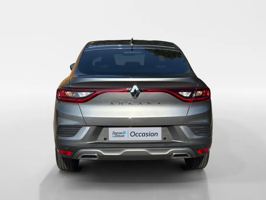 Renault Arkana 1.3 mild hybrid 160 R.S. line Apple Carplay/Android Auto , stoel en stuurverwarming , leder , lm velgen , navi , camera , cruise , tel .