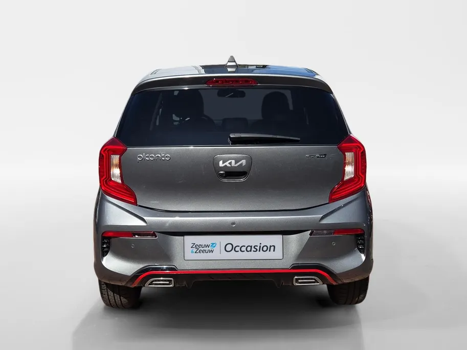Kia Picanto 1.0 DPi GT-Line 1e Eigenaar | Metallic lak | Fabrieksgarantie | NAP