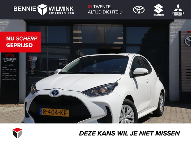Toyota Yaris 1.5 Hybrid Active | Camera | Apple Carplay Android Auto (34000km