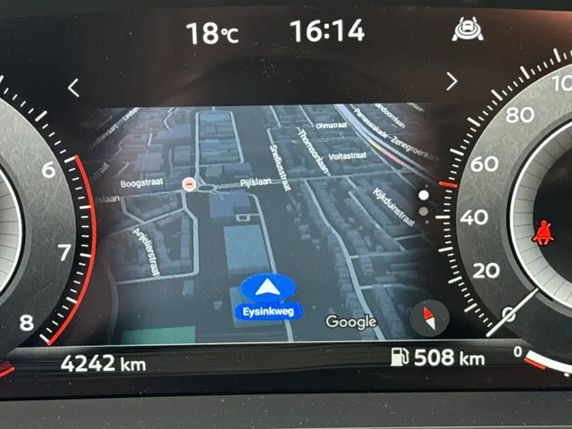 Nissan QASHQAI Automaat 1.3 MHEV Xtronic Tekna