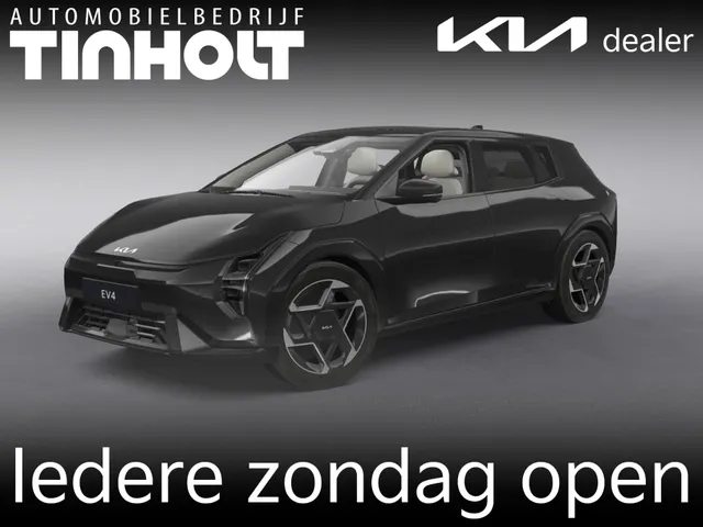 Kia EV4 GT-Line Business Edition 81.4 kWh
