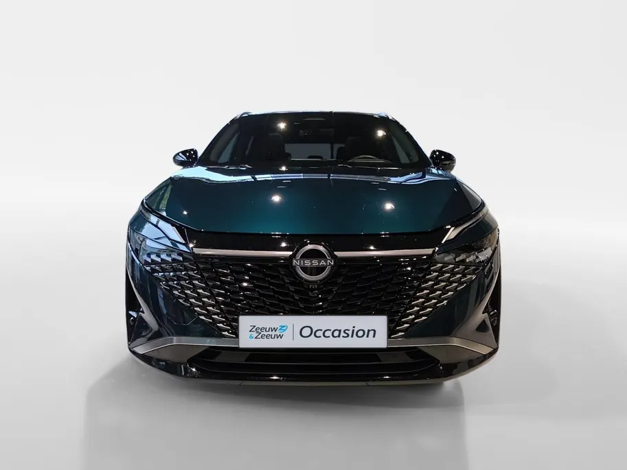 Nissan QASHQAI 1.3 MHEV Xtronic Tekna Plus | Full option! | Head-up display | Stoelmassage | Panorama dak | Elektrische achterklep | Elektrische stoelbediening