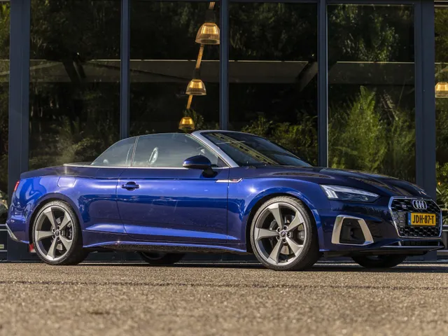 Audi S5 Cabriolet 3.0 TFSI S5 quattro Pro Line Plus