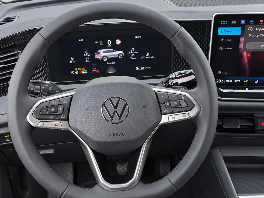 Volkswagen Tiguan Limited Edition 1.5 eHybrid 204 PK 6 versn. DSG · Design Pakket Dark · Trekhaak inklapbaar, met elektrische ontgrendeling, incl. aanhangermanoeuvreerhulp Trailer Assist ·