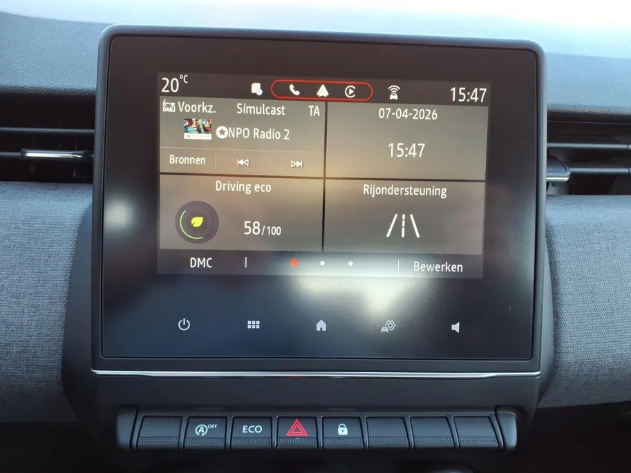 Renault Clio 1.0 TCe 90 GPF evolution Andriod/Apple carplay| Airco | PDC | Dealer onderhouden | 1jaar Garantie
