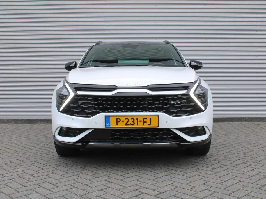 Kia Sportage 1.6 T-GDi Hybrid GT-Line | Stuur-/stoelverwarming | Elek. stoelverstelling + achterklep | Schuifdak | 18' LM | Cruise adapt. | Camera |
