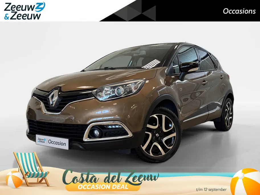 Renault Captur 0.9 TCE | BARISTA | PACK CITY | TREKHAAK | DEALERONDERHOUDEN |