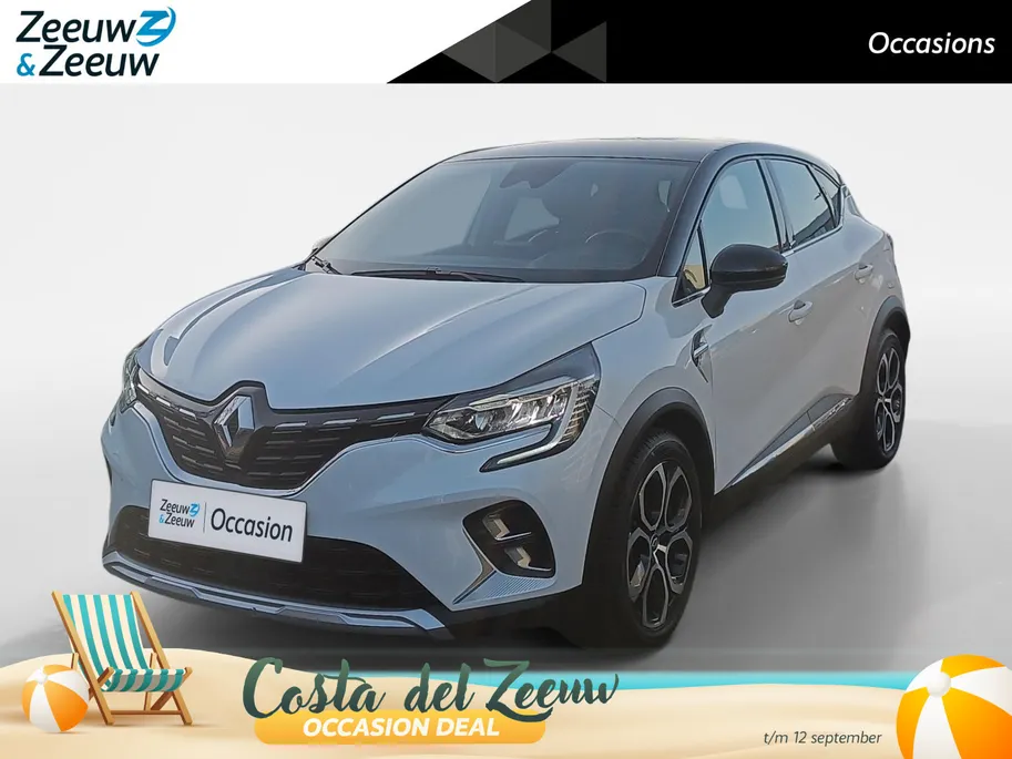 Renault Captur 1.6 E-Tech Plug-in Hybrid 160 Edition One | Navigatie | Parkeercamera | Two-tone kleur |
