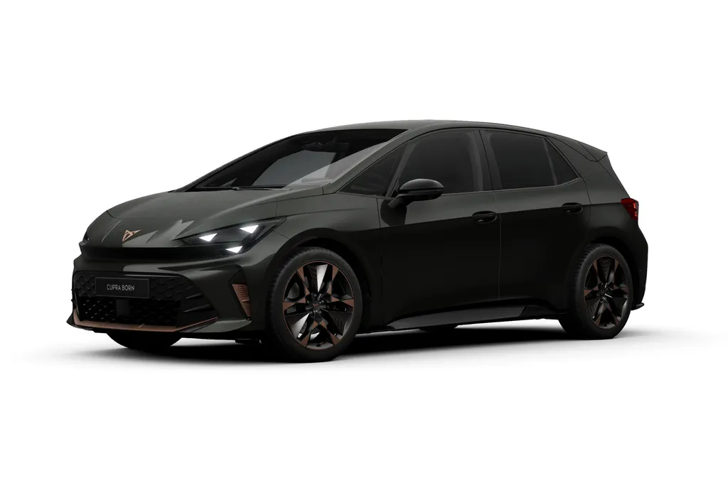 CUPRA Born Performance | Head-up Display met ‘Augmented Reality’ | Kinderzitbevestiging vóór en 2e zitrij (ISOFIX) | Rijprofielkeuze