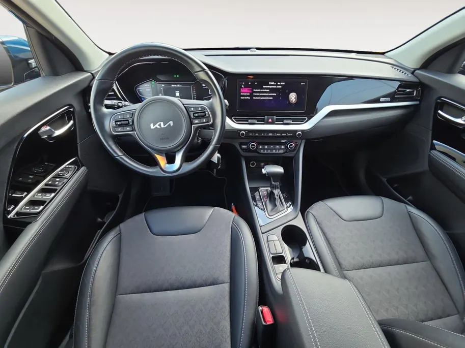 Kia Niro 1.6 GDi Hybrid DynamicLine | Automaat | Trekhaak | Camera | Navigatie | Carplay | cruise Control |