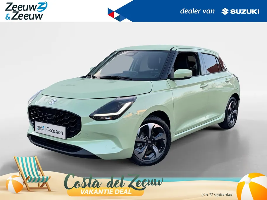 Suzuki Swift 1.2 Style Smart Hybrid | Apple Carplay/Android Auto | Achteruitrij Camera | Adaptive Cruise Control | All-Season | BLISS | LED | LMV 16' | Stoelverwarming |