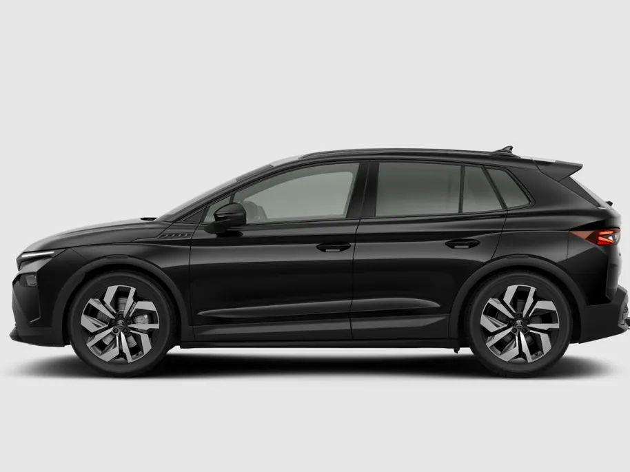 Škoda Elroq Sportline Elektromotor 85 | Black Magic | Trekhaak wegklapbaar | 2500,- inruilvoordeel!!