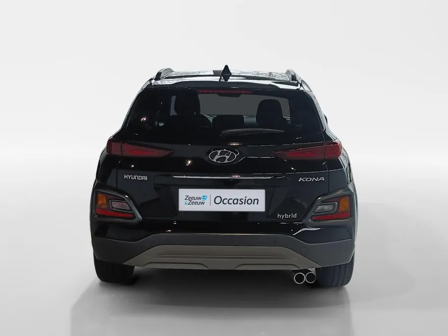 Hyundai Kona 1.6 GDI HEV Fashion | Parkeersensoren achter | Dodehoek sensoren | LM wielen | Climate controle | Adaptive cruise controle | Intelligente sleutel | Navigatie | Bluetooth | Zeer nette auto |