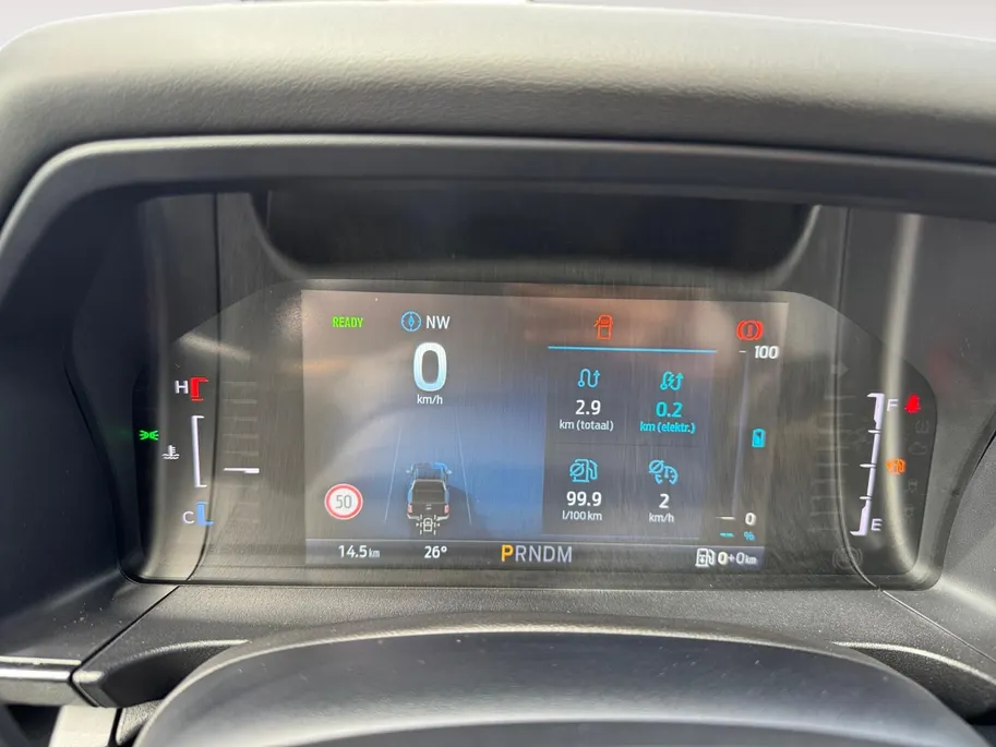 Ford Ranger Wildtrak Double Cab 2.3 PHEV 205 kW/278 pk Automaat | Uit Voorraad Leverbaar | Prijs inclusief BPM & Kosten rijklaar maken | 5 persoons | GRIJS kenteken** | Elektrische Rollertop | Trekhaak | Adaptive Cruise control