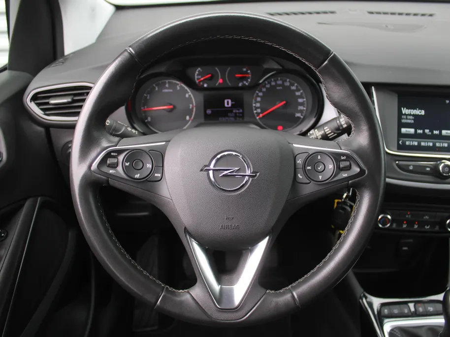 Opel Crossland 1.2 Edition | Trekhaak | Camera | Parkeersensor v+a | Android Auto/Apple Carplay | LED | Cruise | Airco |