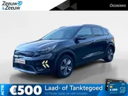 Kia Niro 1.6 GDi PHEV DynamicPlusLine | Climate control | Leder | Stoel,- en stuurverwarming | Keyless | Navigatie | Dodehoek detectie | 16 inch LM-velgen | Parkeercamera |